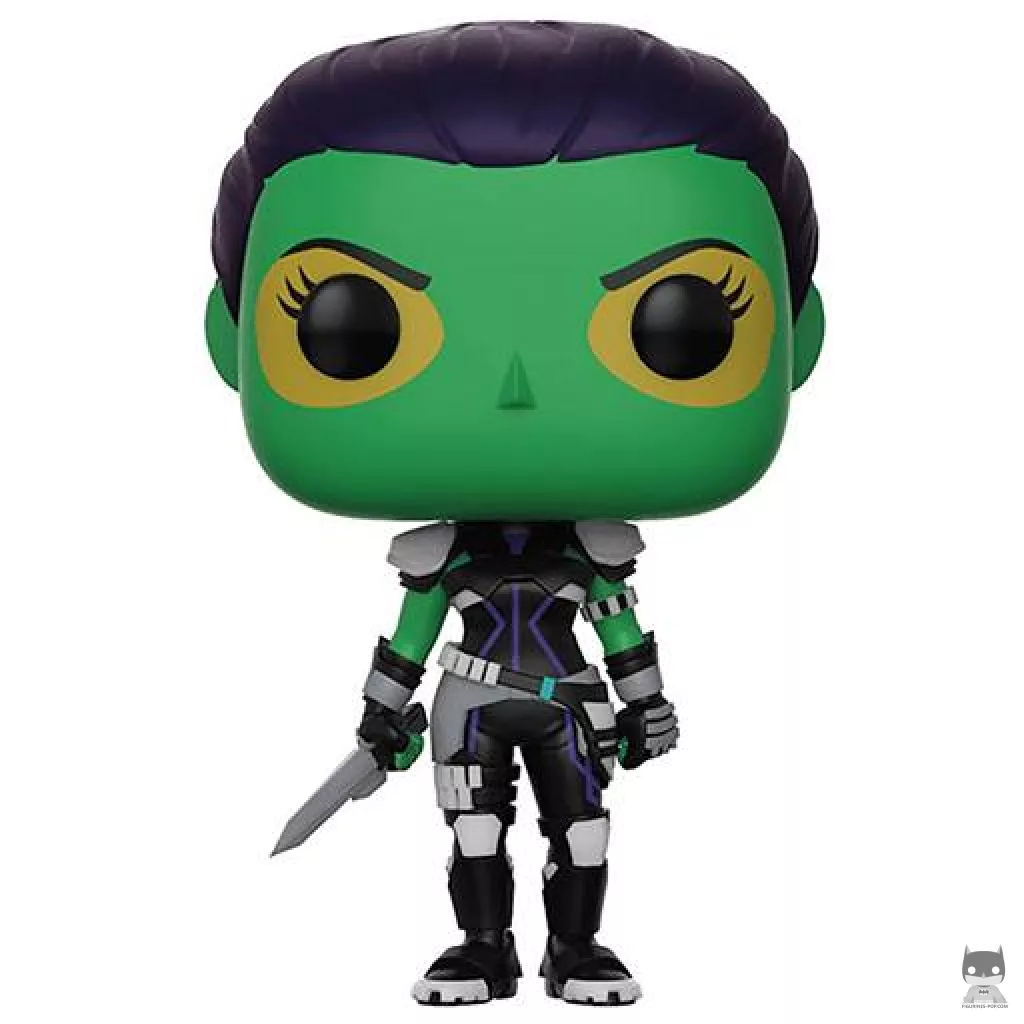 Figurine Funko POP Gamora (Marvel Gamervese : Les Gardiens de la Galaxie)