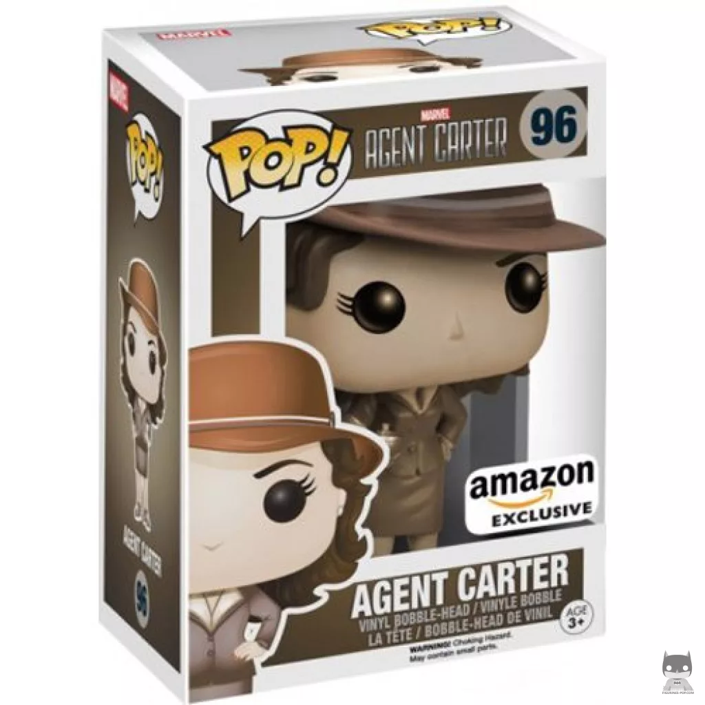 Figurine Funko POP Agent Peggy Carter (Sepia) avec boîte