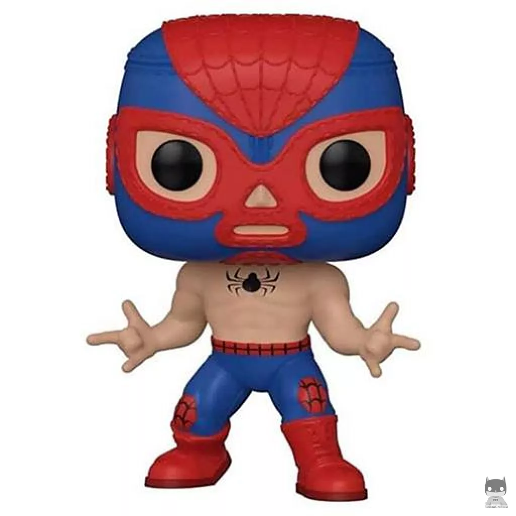 Figurine Funko POP El Aracno (Marvel Lucha Libre)