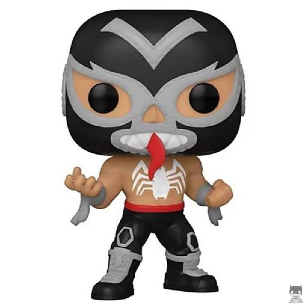 Figurine Funko POP El Venenoide (Marvel Lucha Libre)