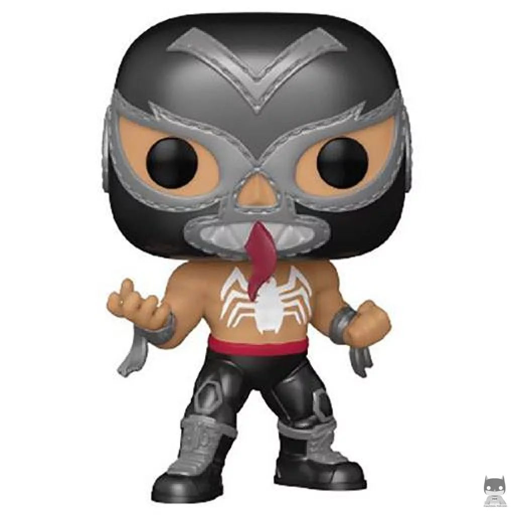 Figurine Funko POP El Venenoide (Metallic) (Marvel Lucha Libre)