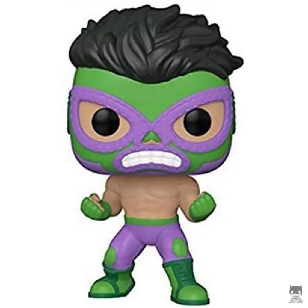 Figurine Funko POP El Furioso (Marvel Lucha Libre)