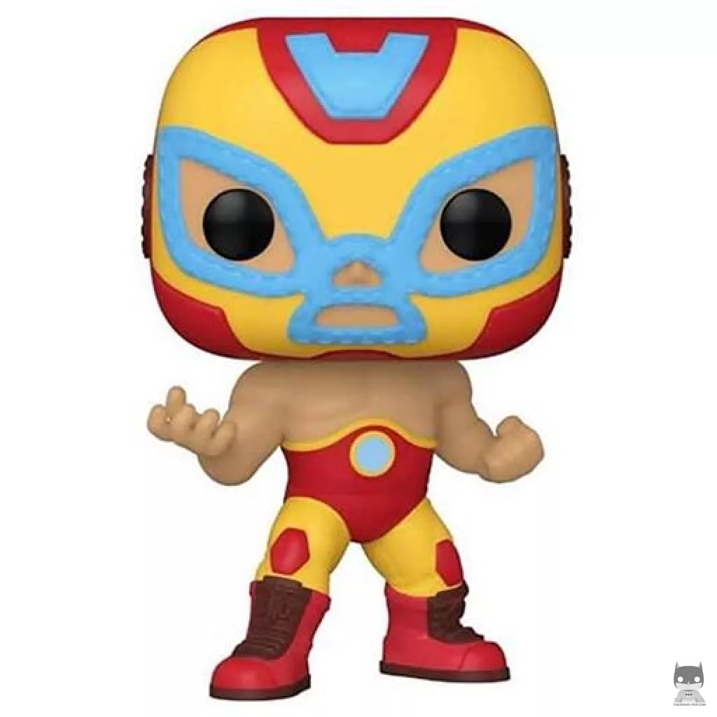 Figurine Funko POP El Heroe Invicto (Marvel Lucha Libre)