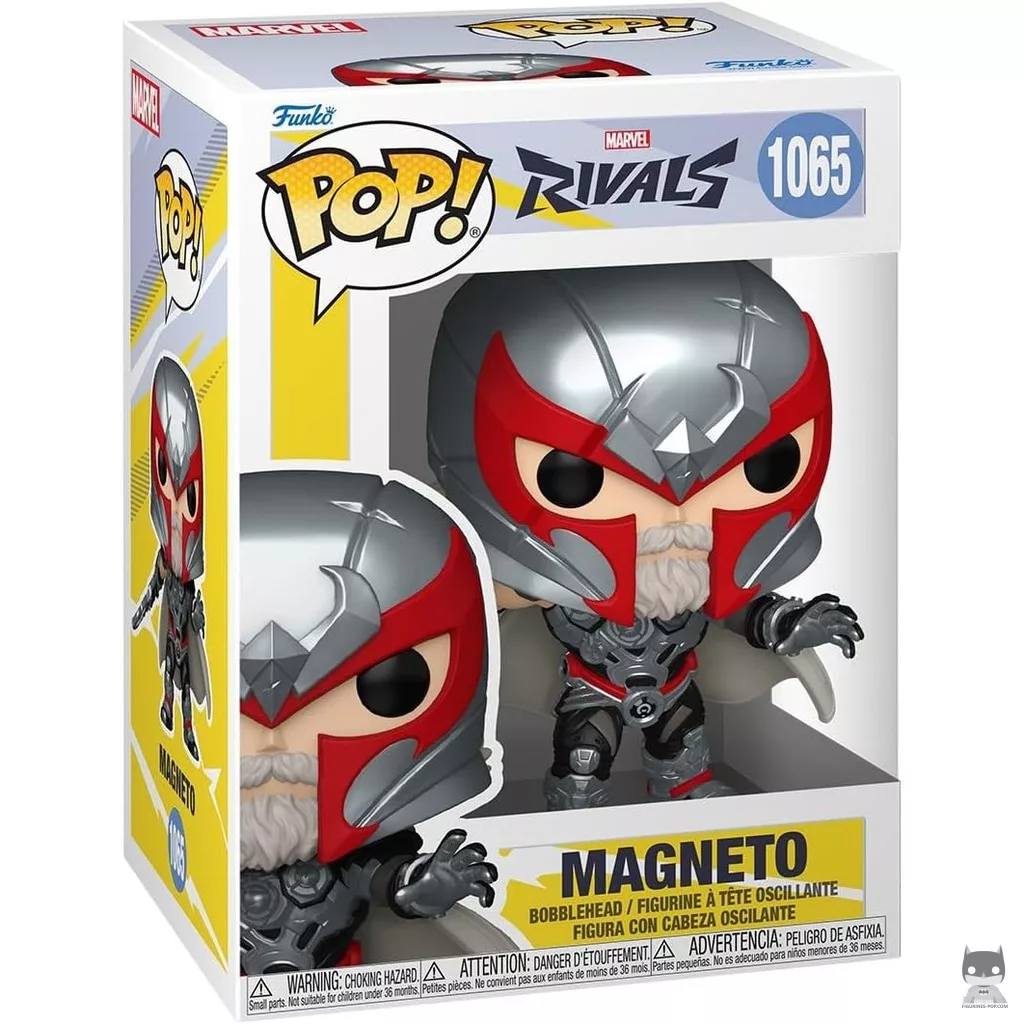 Figurine Funko POP Magneto avec boîte