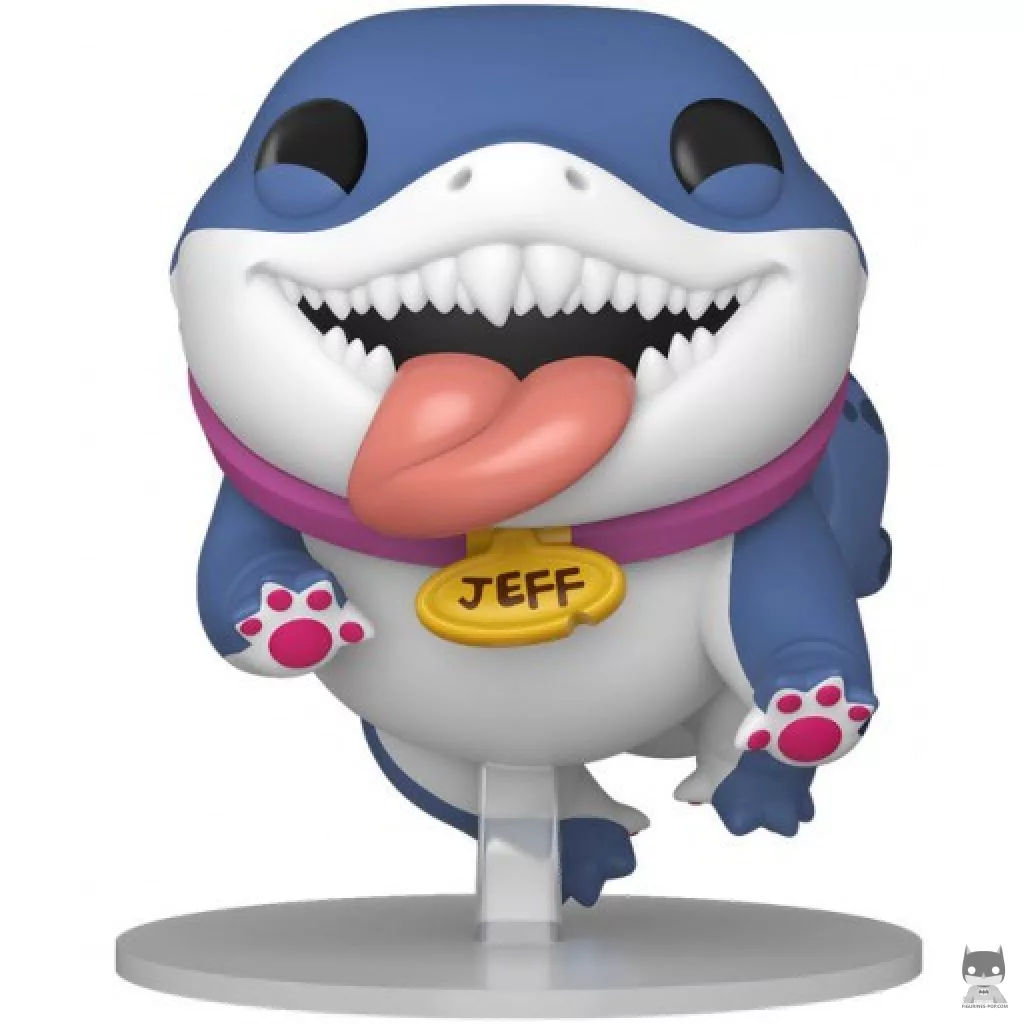 Figurine Funko POP Jeff le Requin Terrestre (Marvel Rivals)