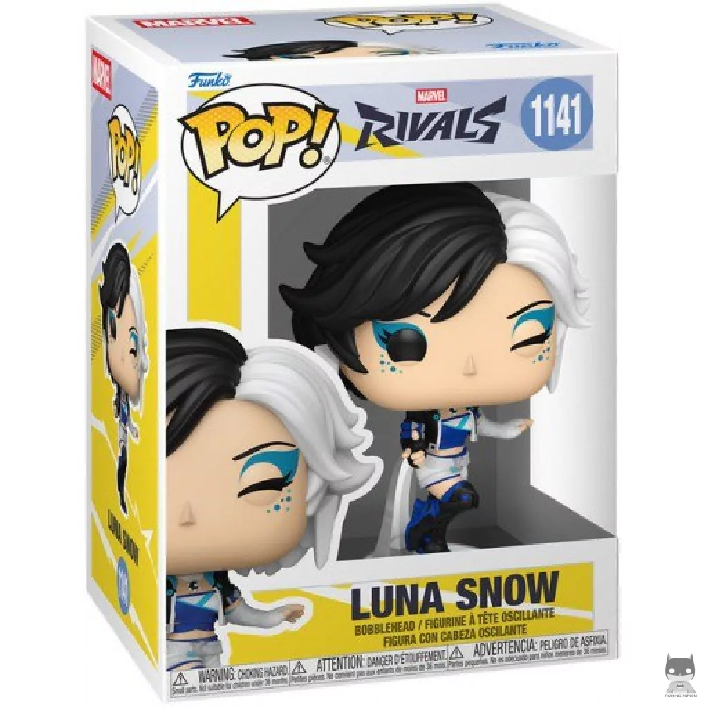 Figurine Funko POP Luna Snow avec boîte