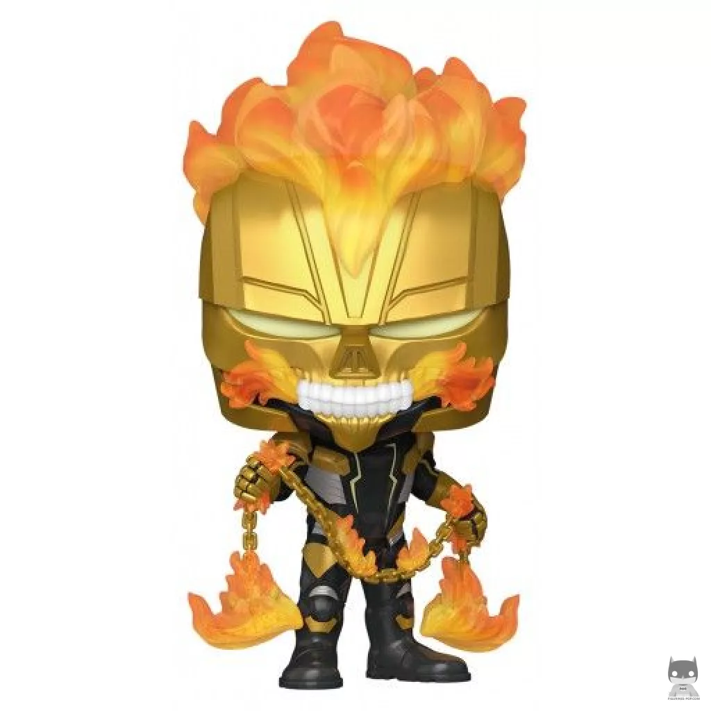 Figurine Funko POP Ghost Rider (Marvel's Midnight Suns)