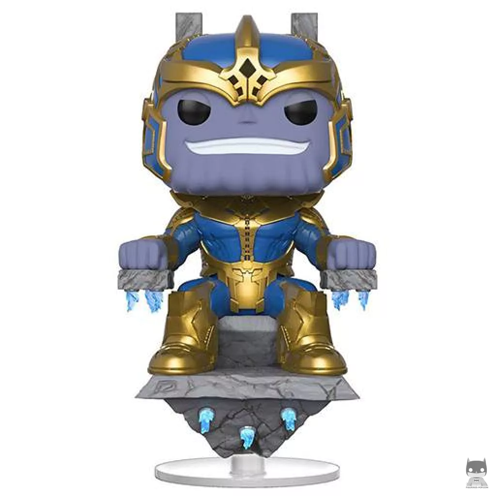 Figurine Funko POP Thanos sur trône (Marvel Studios)