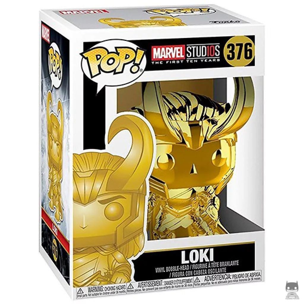 Figurine Funko POP Loki (Or) avec boîte
