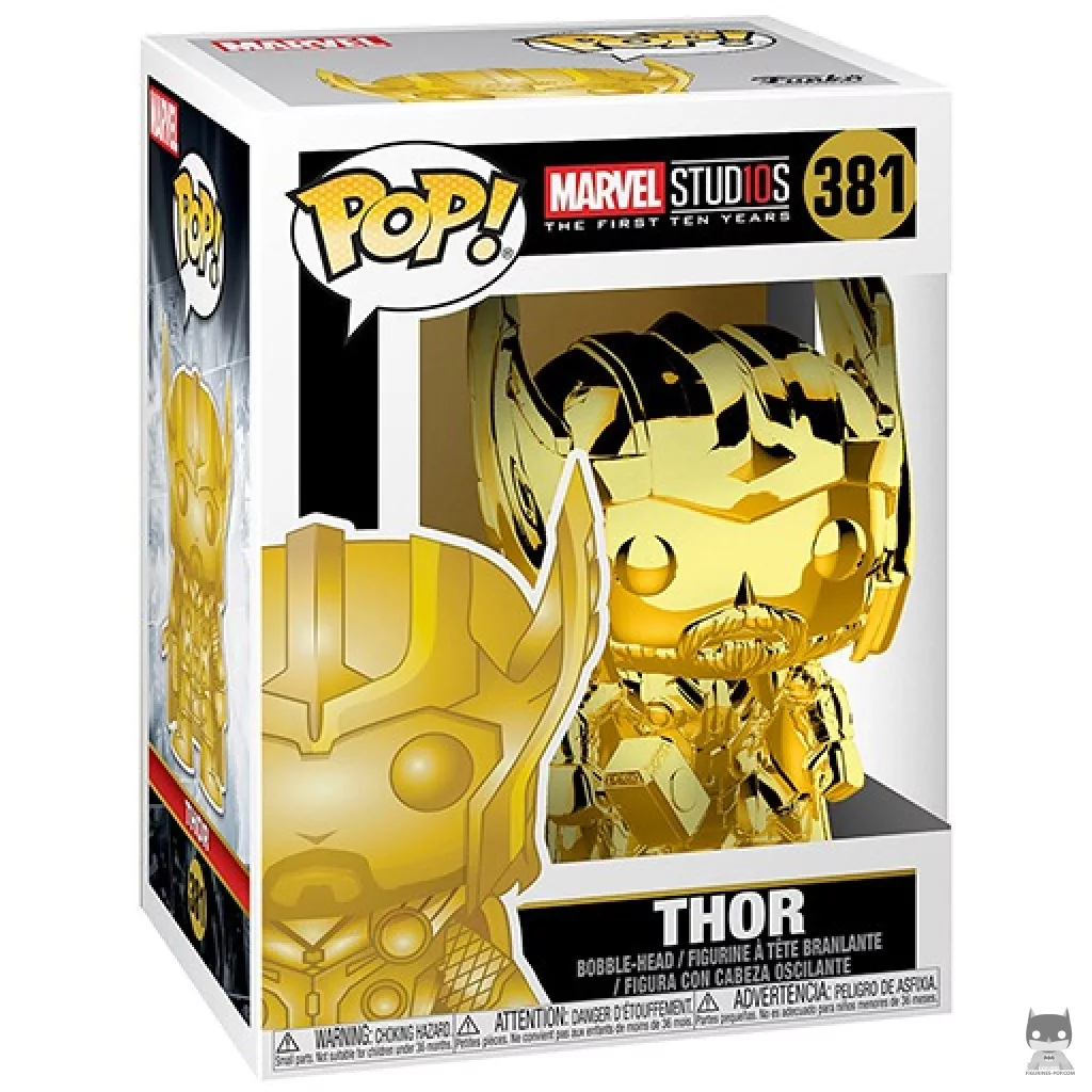 Figurine Funko POP Thor (Or) avec boîte