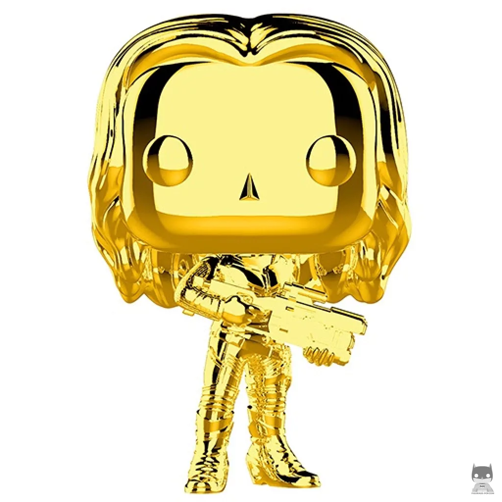 Figurine Funko POP Gamora (Or) (Marvel Studios)