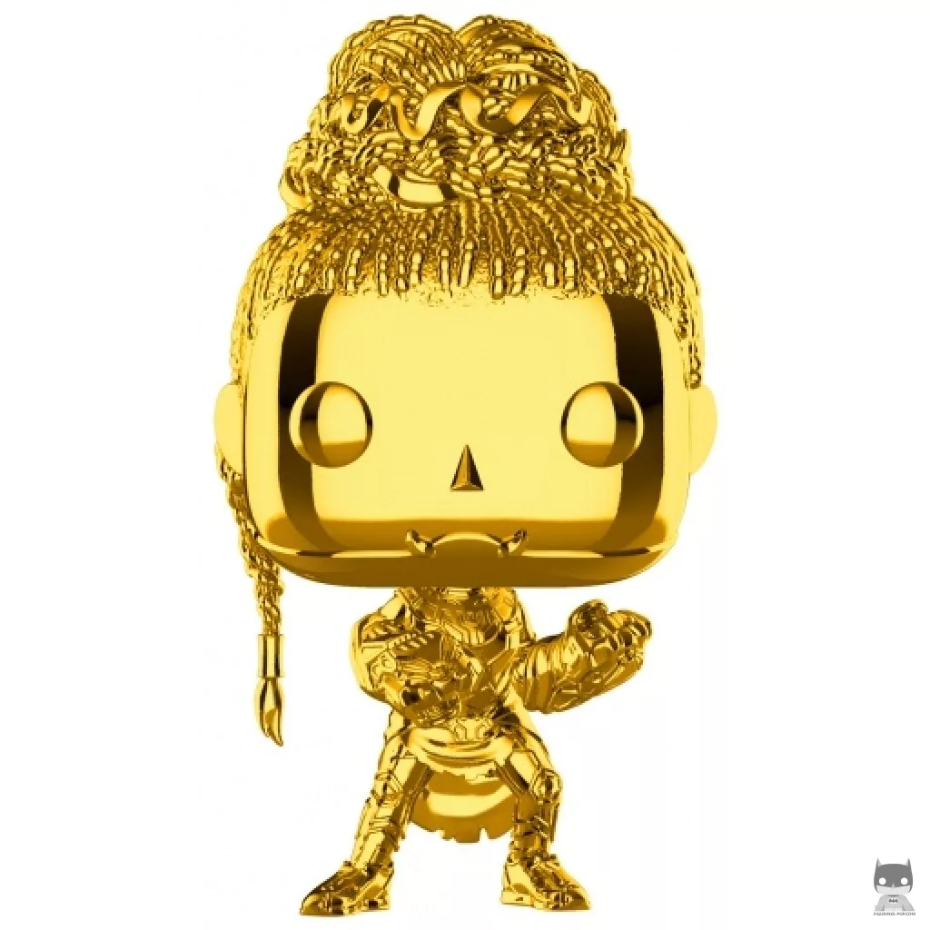 Figurine Funko POP Shuri (Or) (Marvel Studios)
