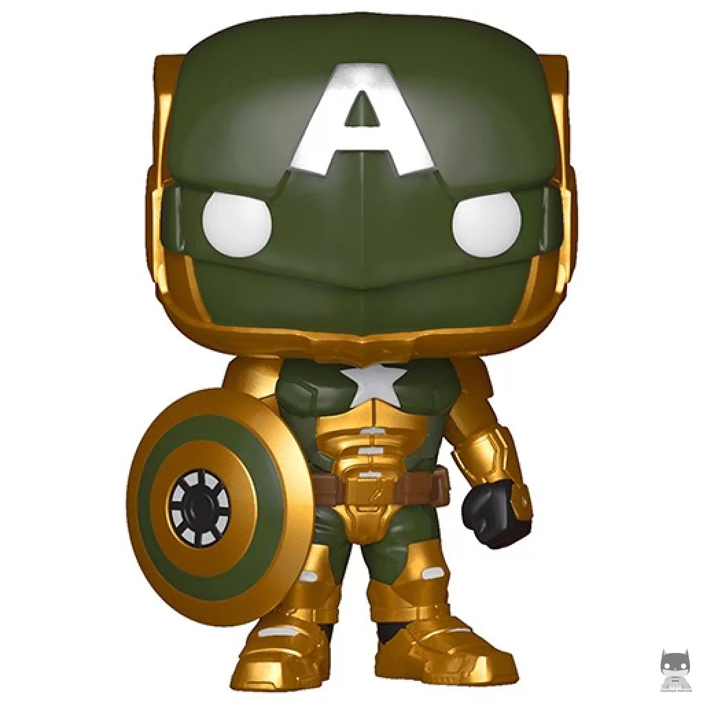 Figurine Funko POP Civil Warrior (Vert) (Marvel : Tournois des Champions)