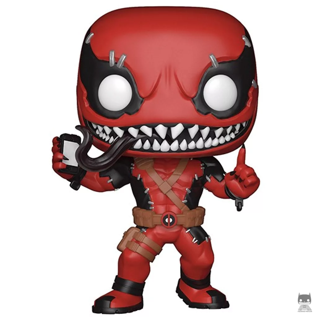 Figurine Funko POP Venompool (avec Téléphone) (Marvel : Tournois des Champions)