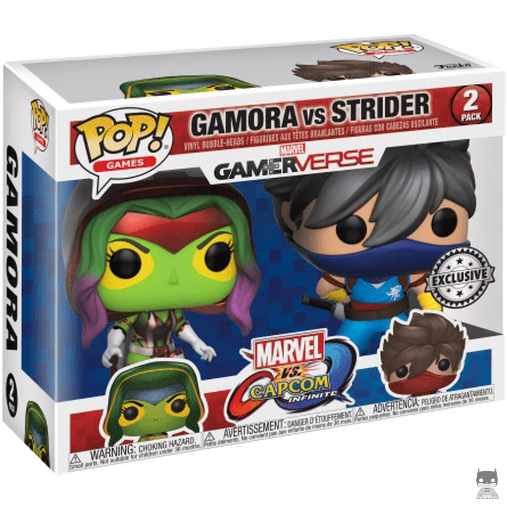 Figurine Funko POP Gamora vs Strider avec boîte