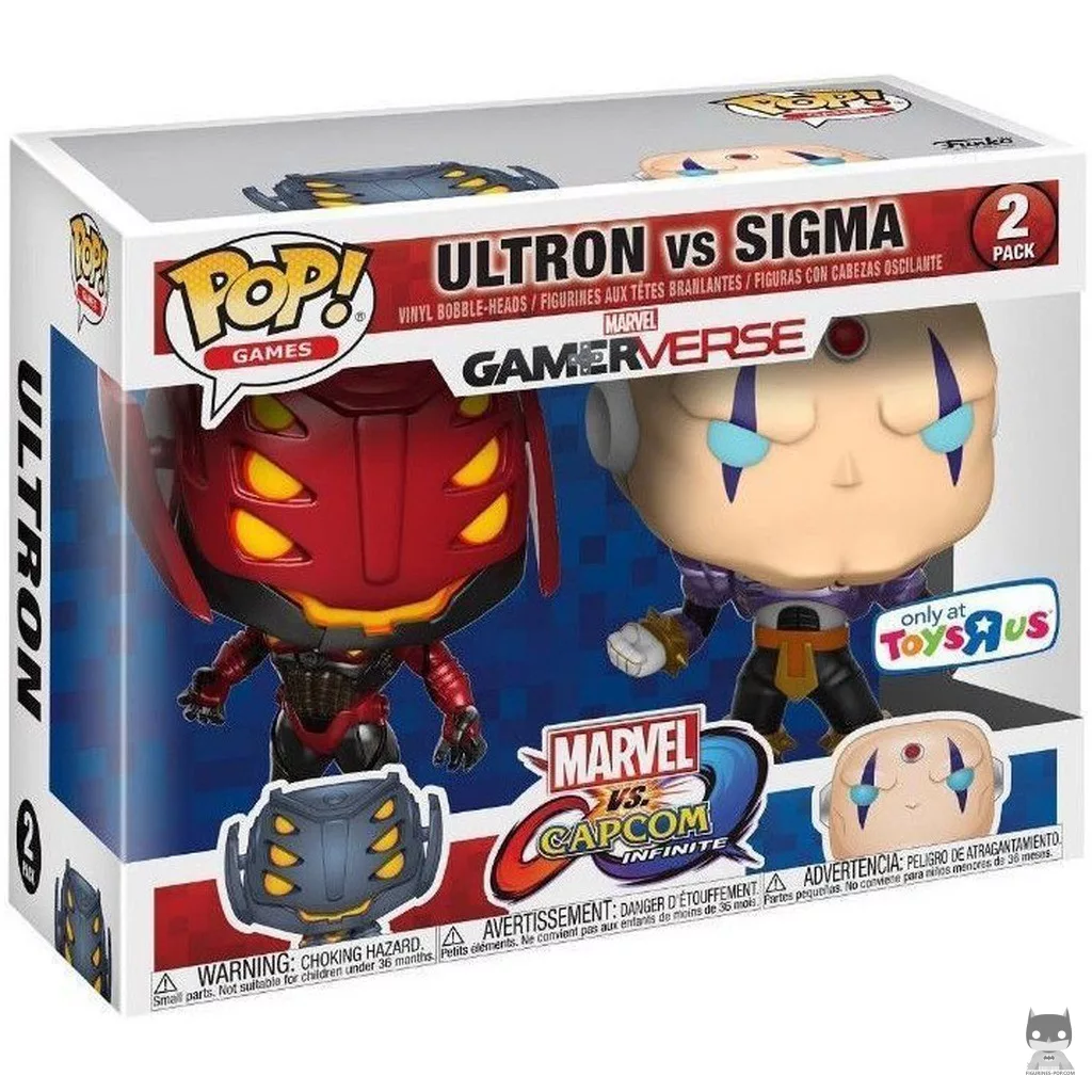 Figurine Funko POP Ultron vs Sigma avec boîte
