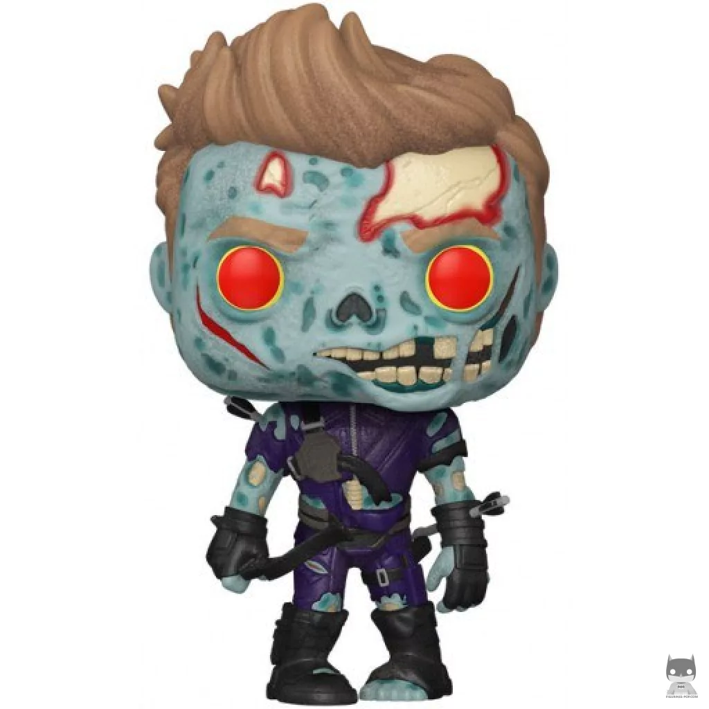 Figurine Funko POP Zombie Hawkeye (Marvel Zombies)