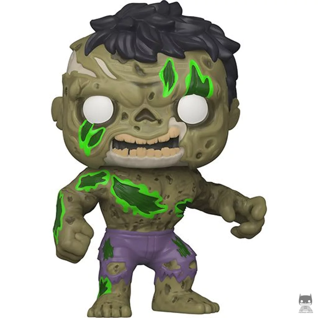Figurine Funko POP Hulk Zombie (Marvel Zombies)