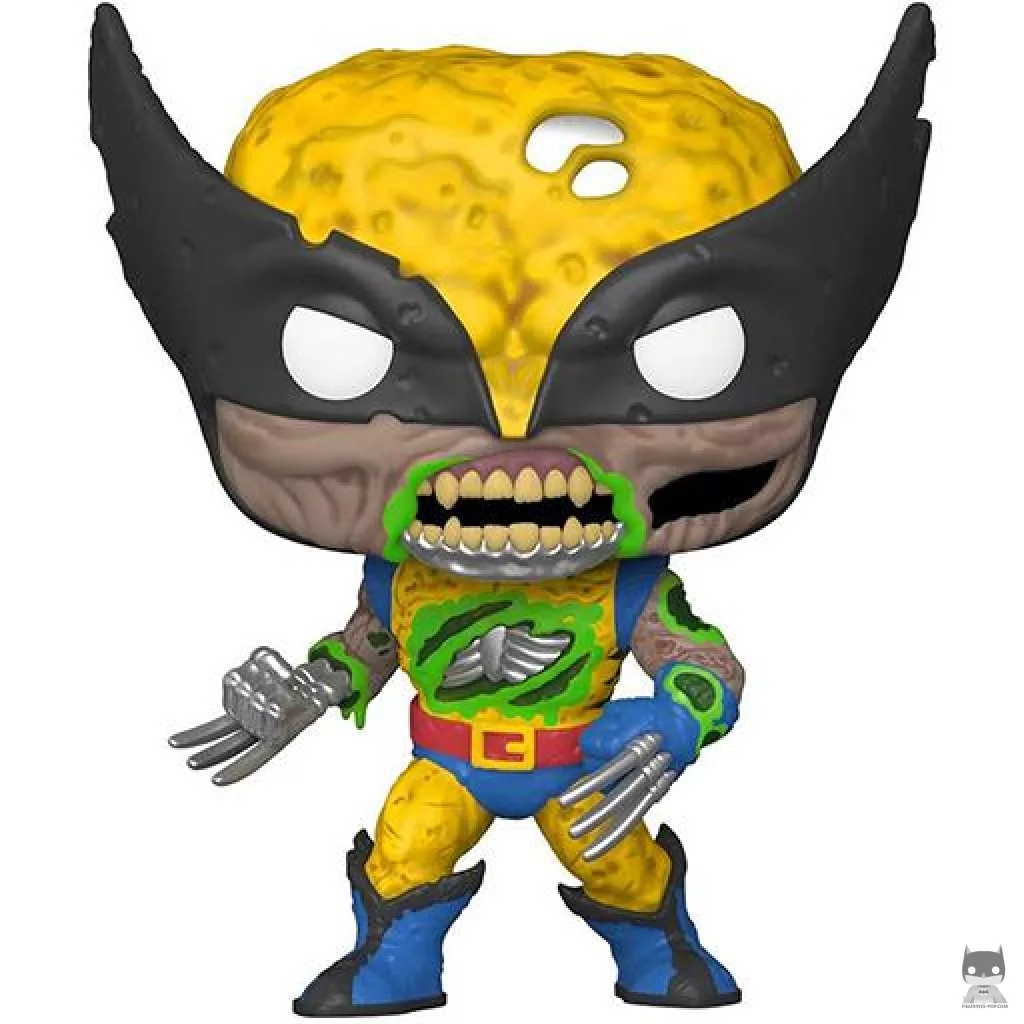 Figurine Funko POP Wolverine Zombie (Marvel Zombies)