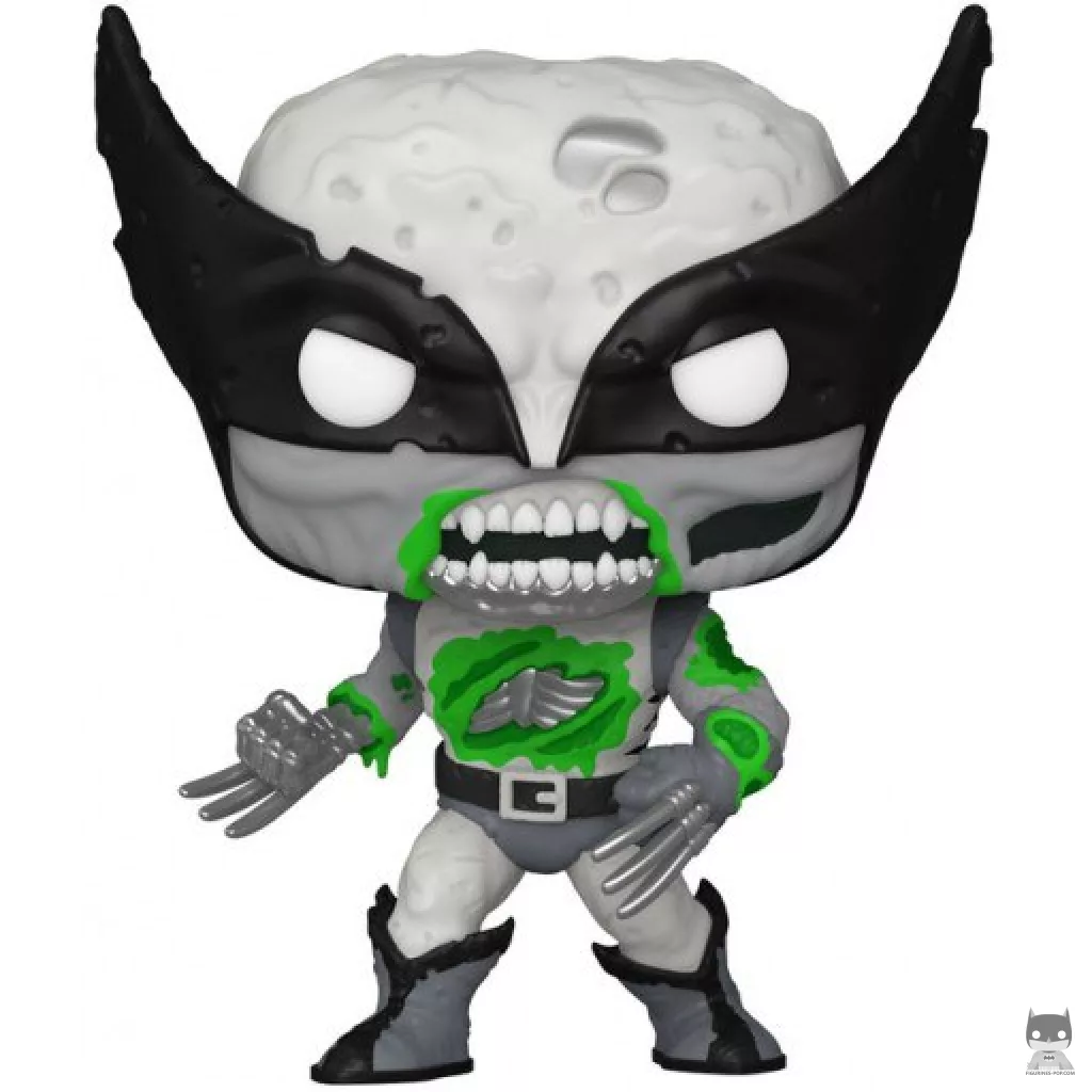 Figurine Funko POP Zombie Wolverine (Glow in the Dark) (Marvel Zombies)