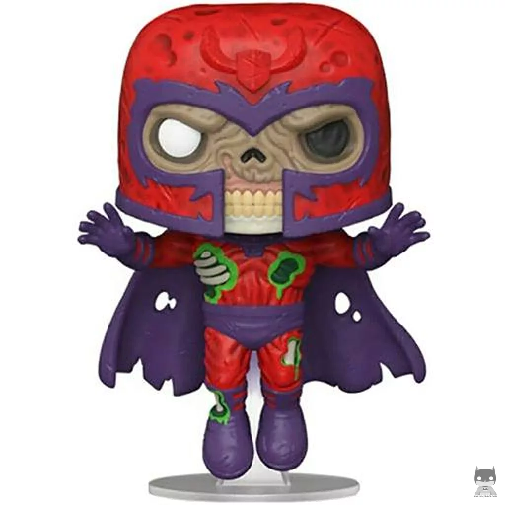 Figurine Funko POP Magneto Zombie (Marvel Zombies)