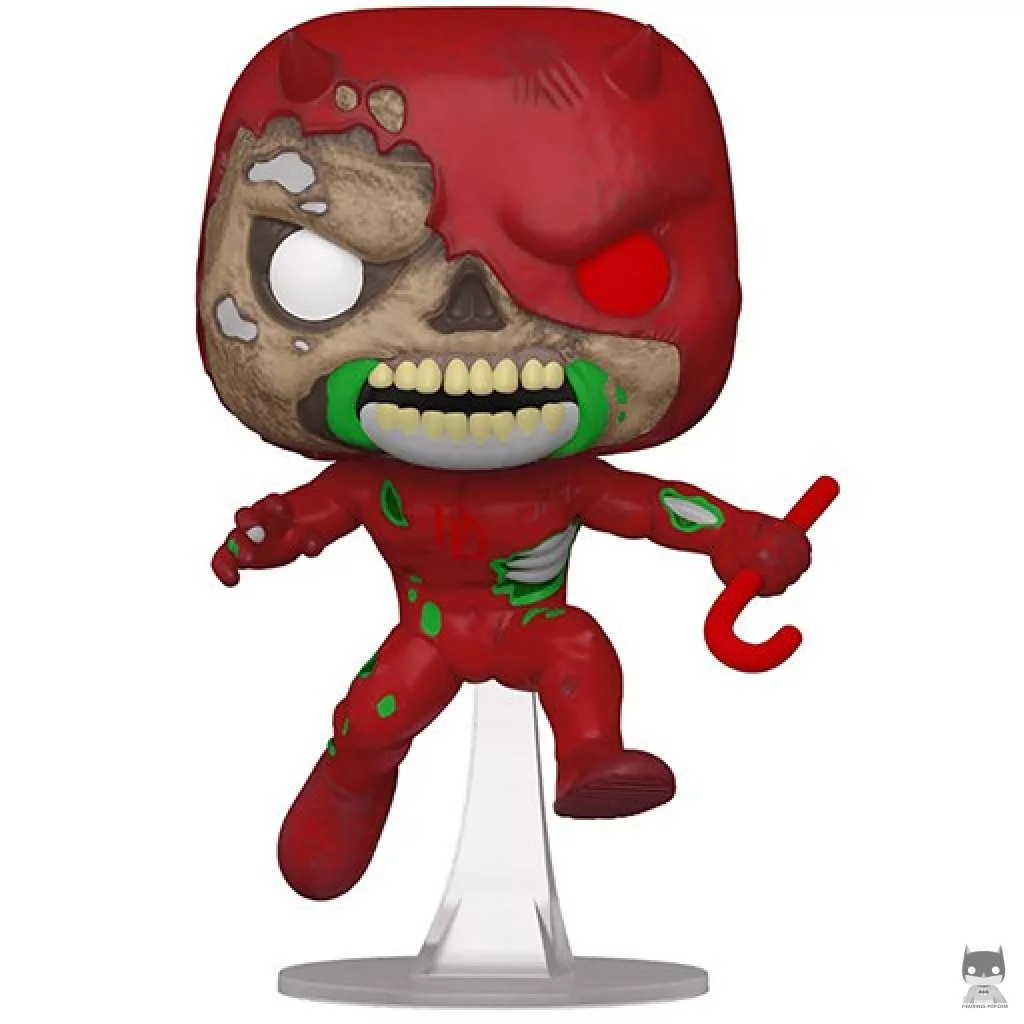 Figurine Funko POP Daredevil Zombie (Marvel Zombies)