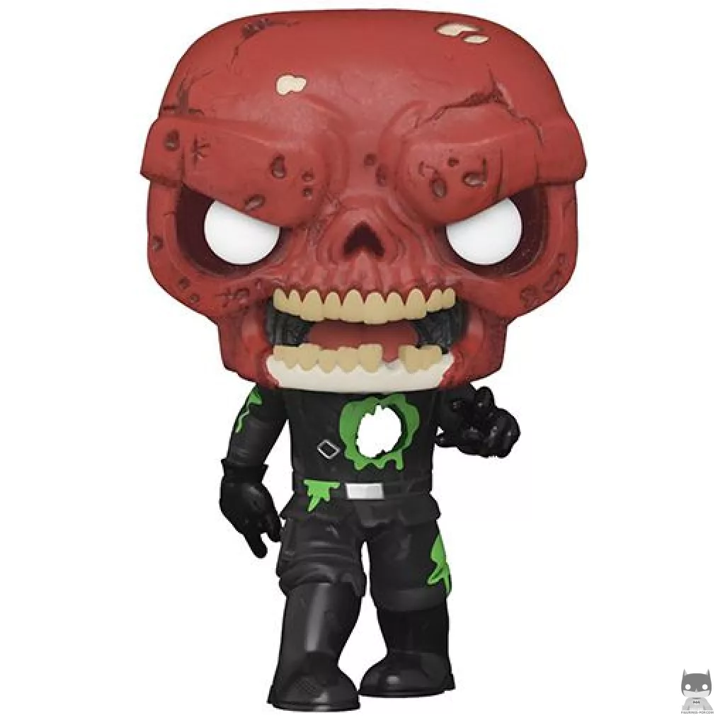 Figurine Funko POP Red Skull Zombie (Marvel Zombies)