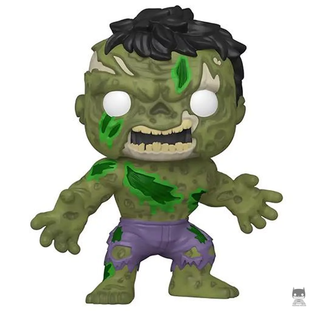 Figurine Funko POP Hulk Zombie (Supersized) (Marvel Zombies)