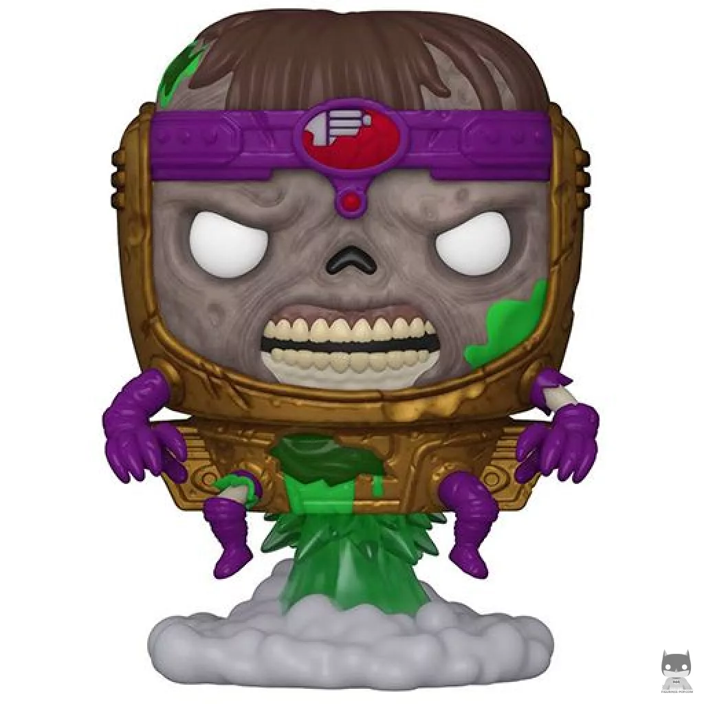Figurine Funko POP M.O.D.O.K Zombie (Marvel Zombies)