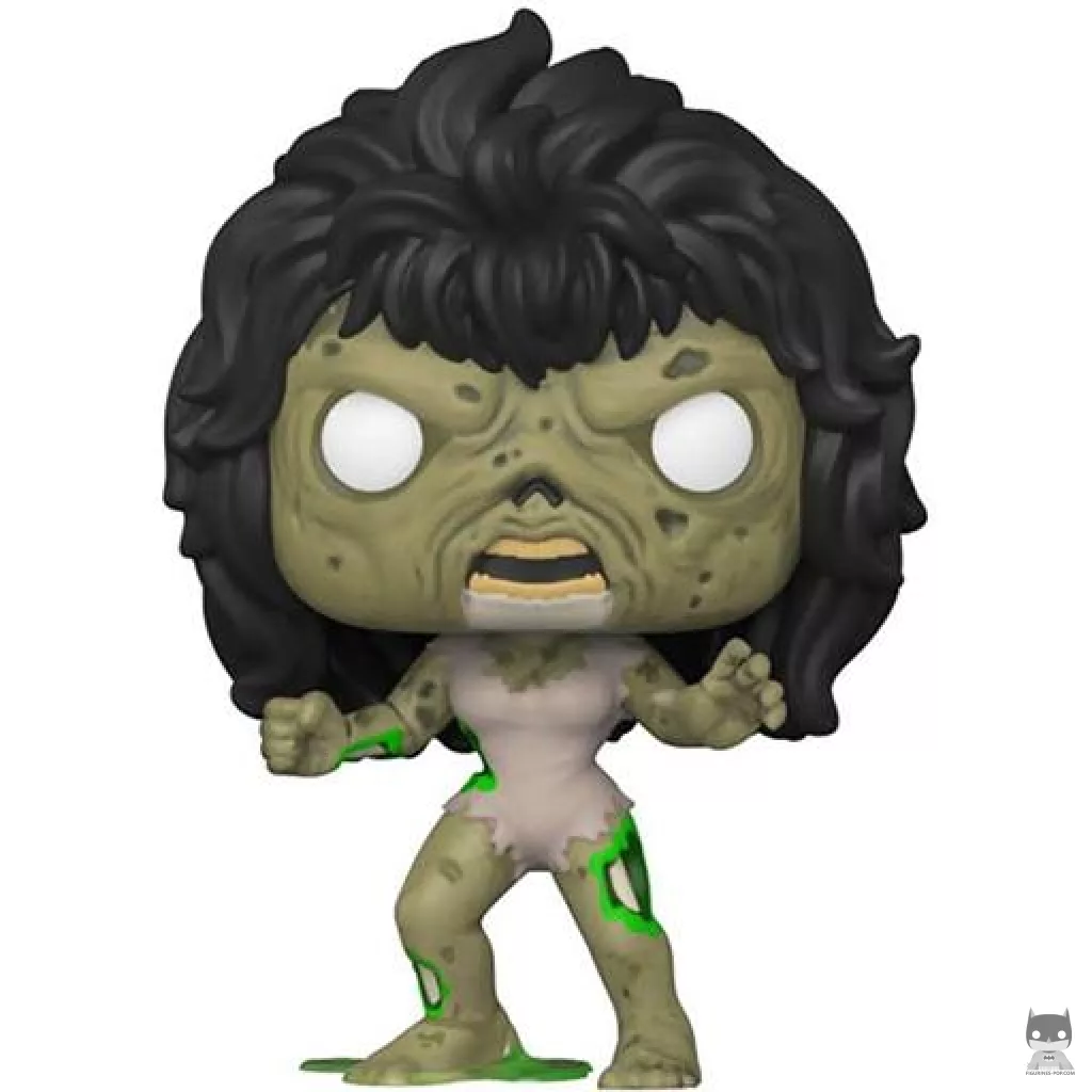 Figurine Funko POP She-Hulk Zombie (Marvel Zombies)
