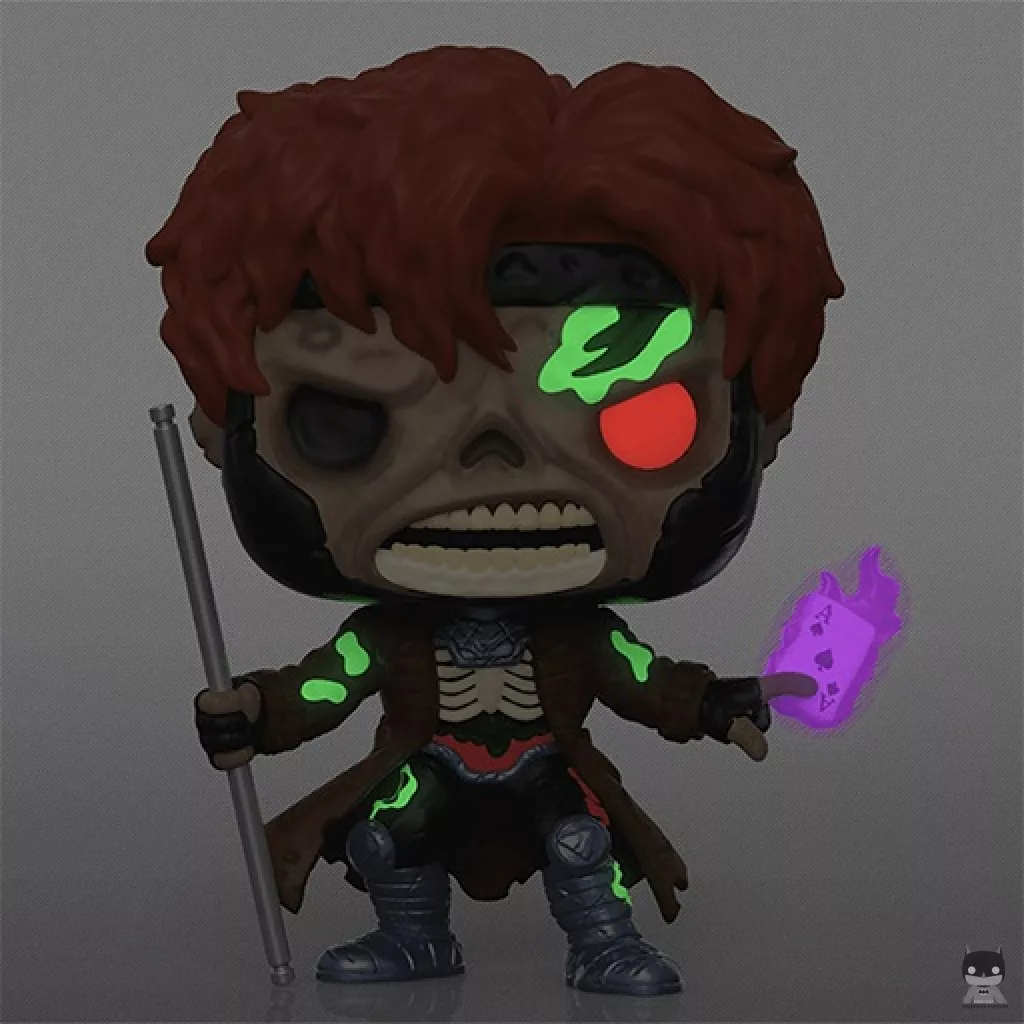 Figurine Funko POP Gambit Zombie (Marvel Zombies)