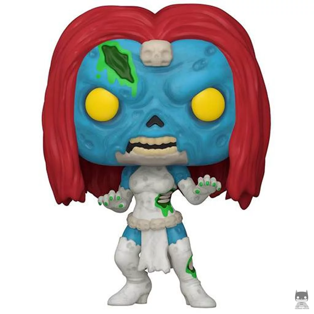 Figurine Funko POP Mystique Zombie (Marvel Zombies)