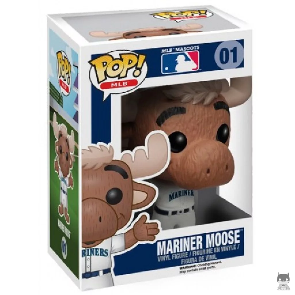Figurine Funko POP Mariner Moose avec boîte