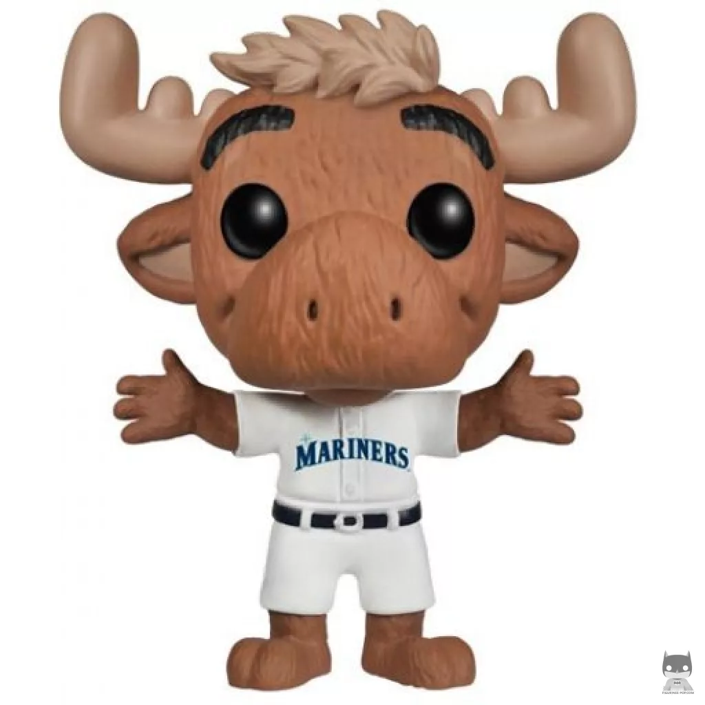 Figurine Funko POP Mariner Moose (Mascottes MLB)