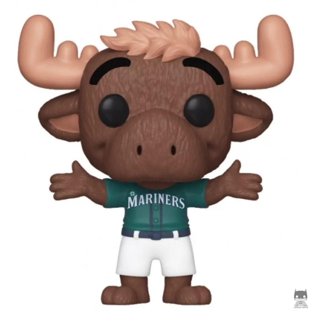 Figurine Funko POP Mariner Moose (Northwest Green) (Mascottes MLB)