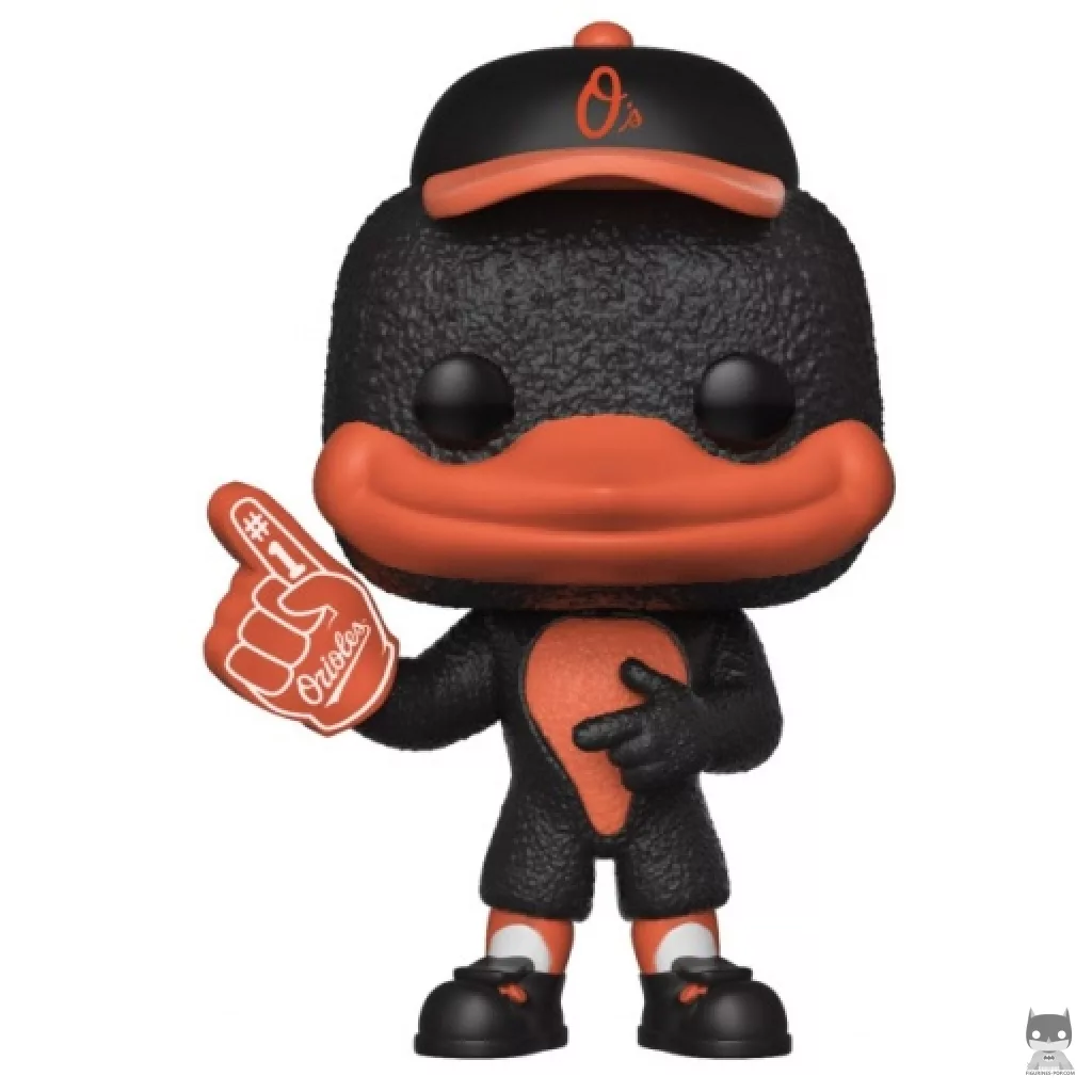 Figurine Funko POP Orioles Mascot (Mascottes MLB)