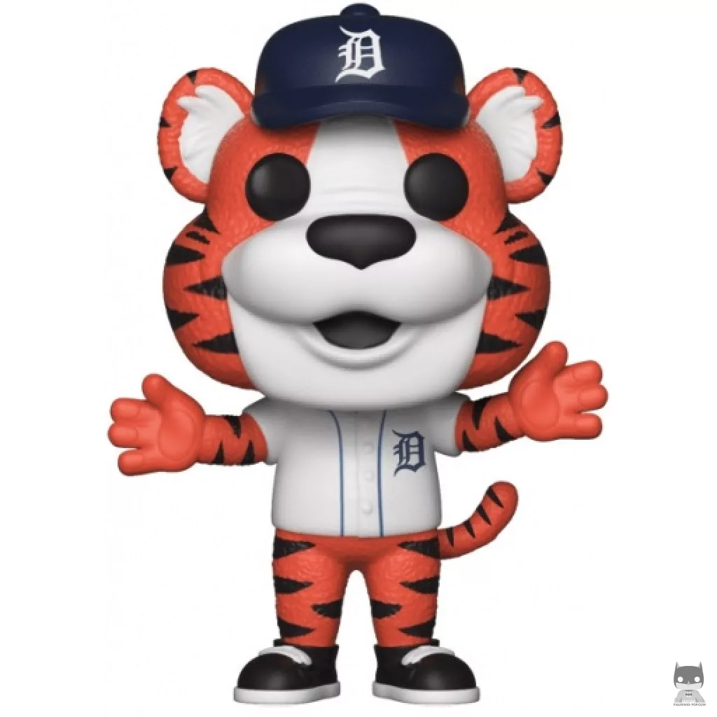 Figurine Funko POP Paws (Mascottes MLB)