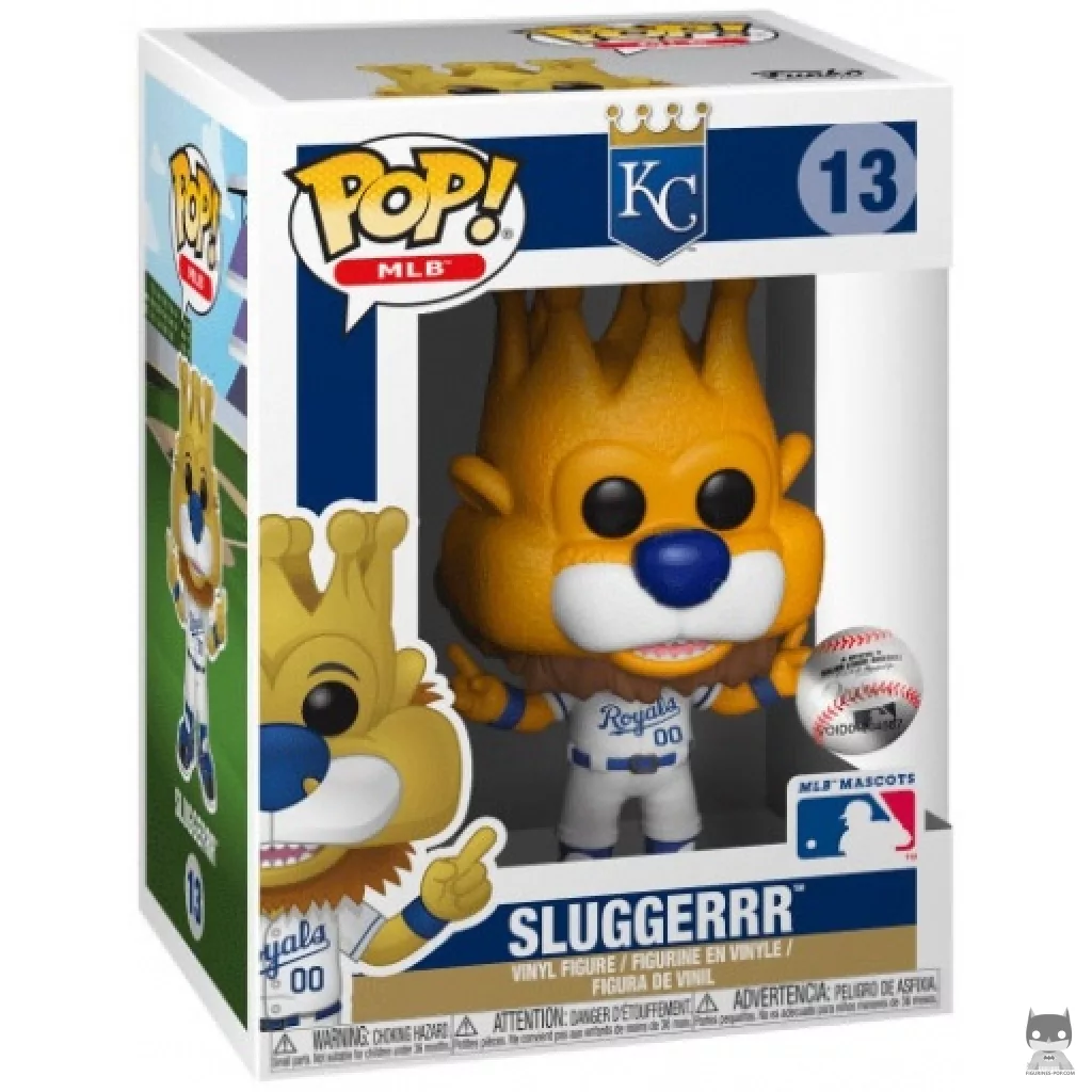 Figurine Funko POP Sluggerrr avec boîte