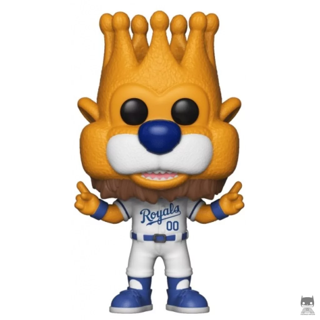 Figurine Funko POP Sluggerrr (Mascottes MLB)