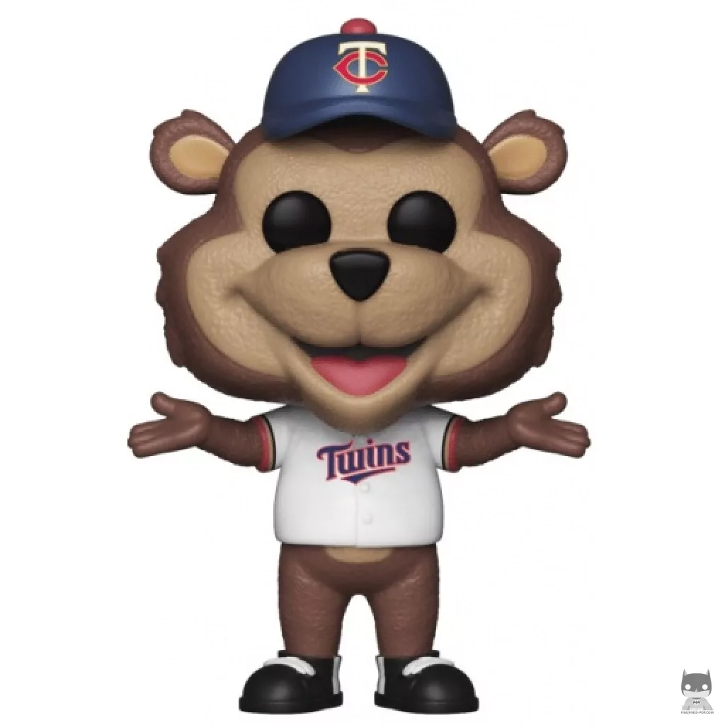 Figurine Funko POP TC Bear (Mascottes MLB)