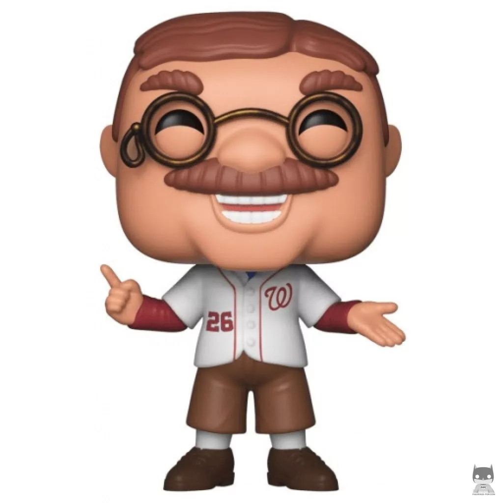 Figurine Funko POP Theodore Roosevelt (Mascottes MLB)