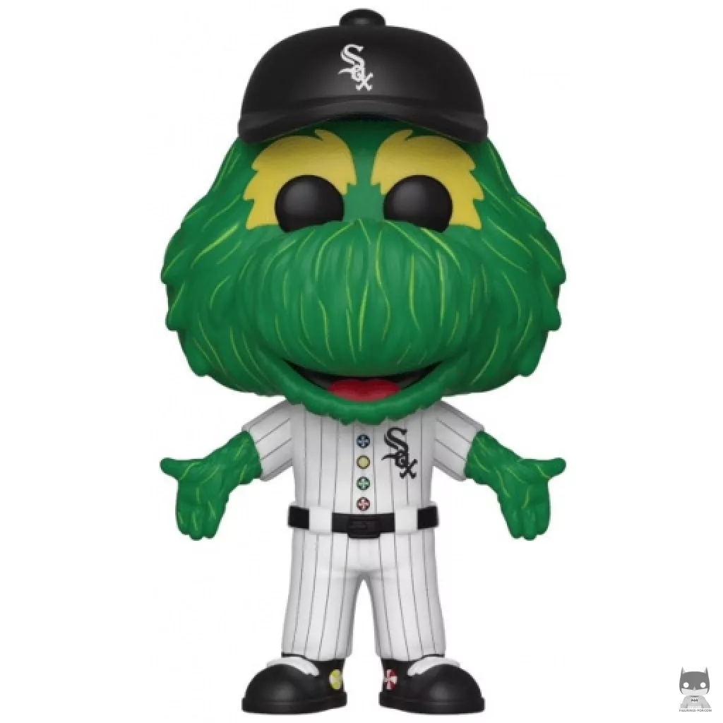 Figurine Funko POP White Sox Mascot (Mascottes MLB)