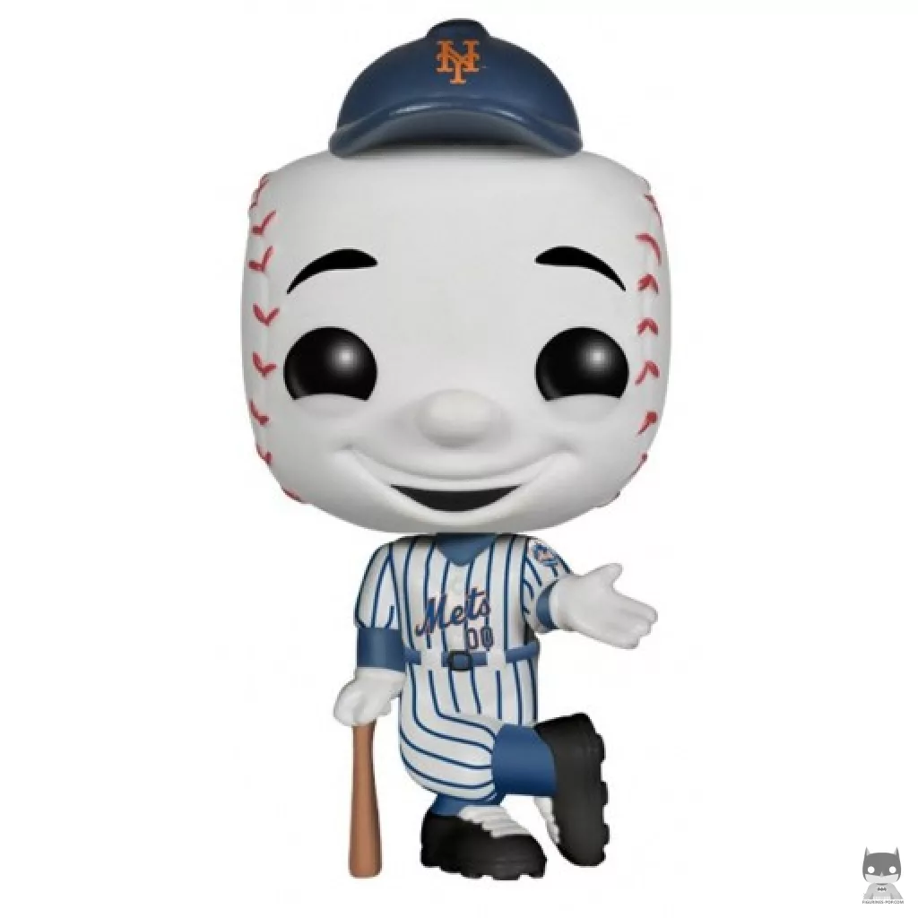 Figurine Funko POP Mr. Met (Mascottes MLB)