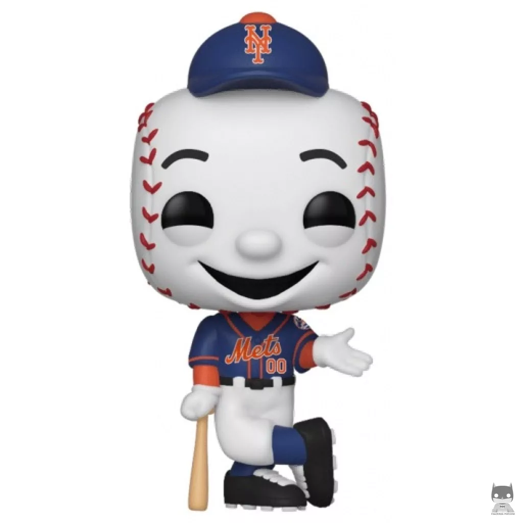 Figurine Funko POP Mr. Met (Bleu) (Mascottes MLB)