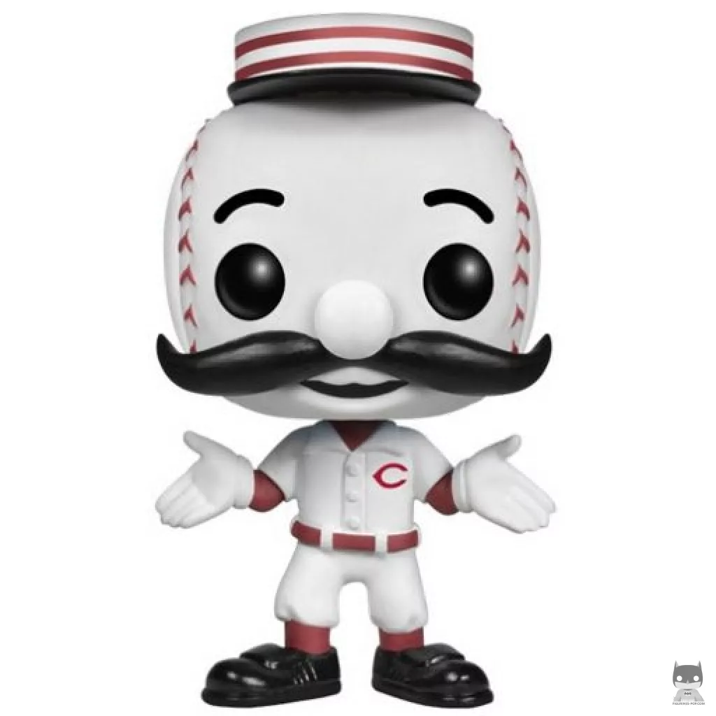 Figurine Funko POP Mr. Redlegs (Mascottes MLB)
