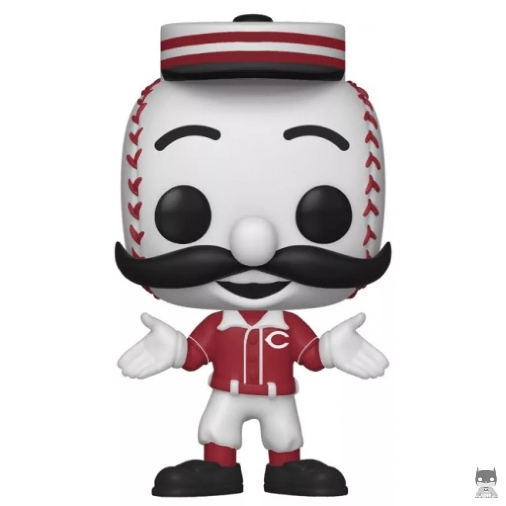 Figurine Funko POP Mr. Redlegs (Rouge) (Mascottes MLB)