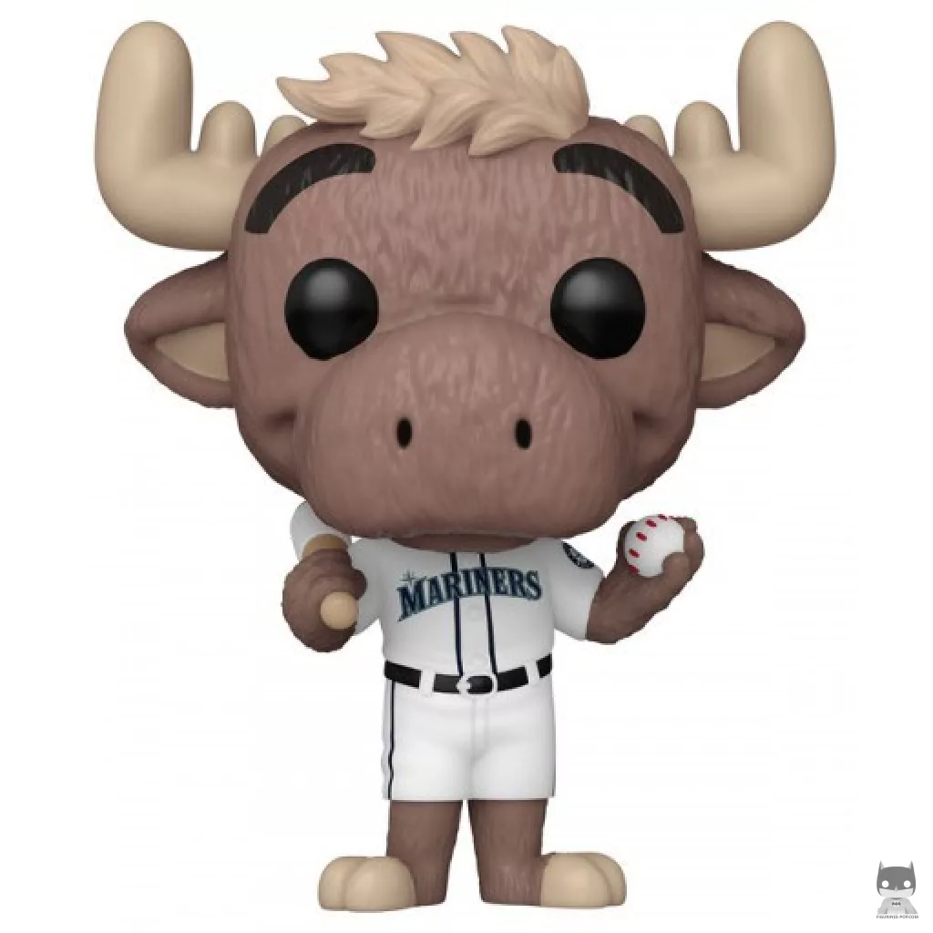 Figurine Funko POP Mariner Moose (Mascottes MLB)