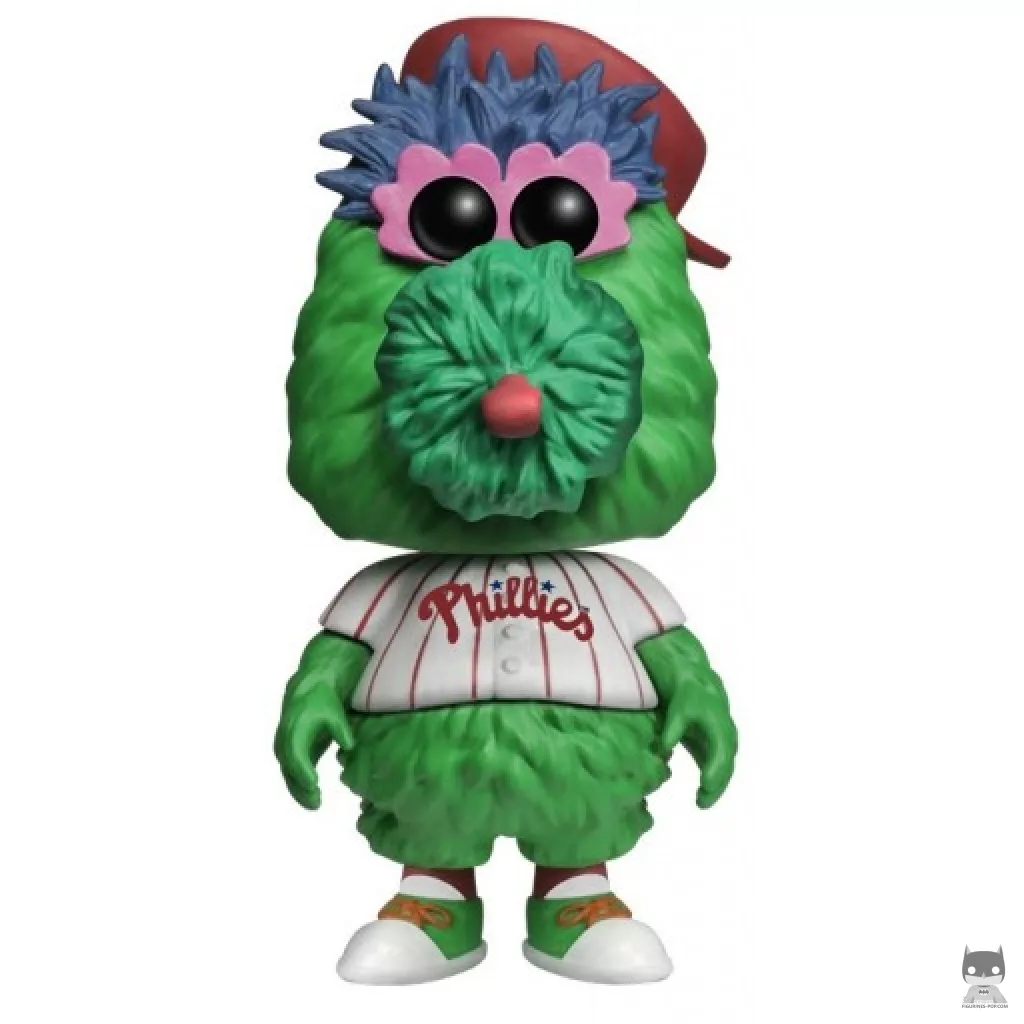 Figurine Funko POP Phillie Phanatic (Mascottes MLB)