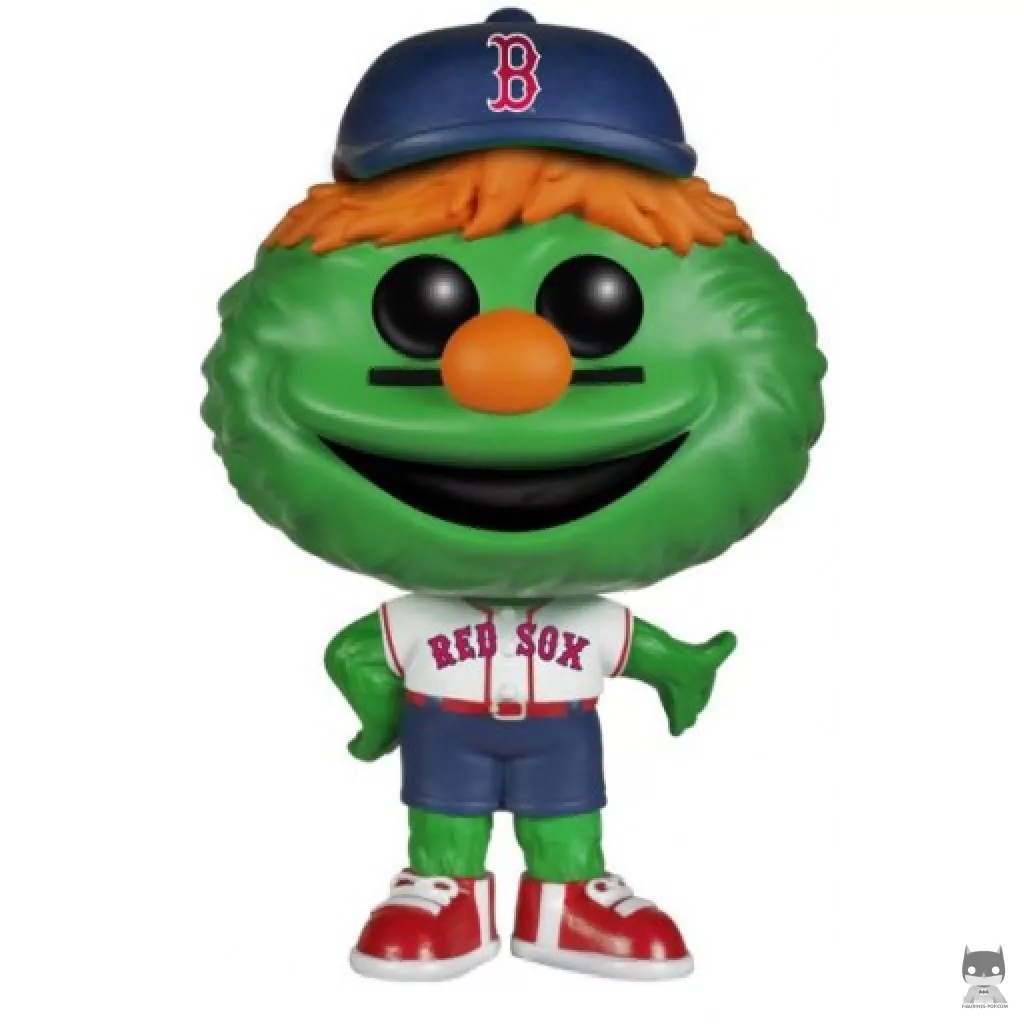Figurine Funko POP Wally The Green Monster (Mascottes MLB)