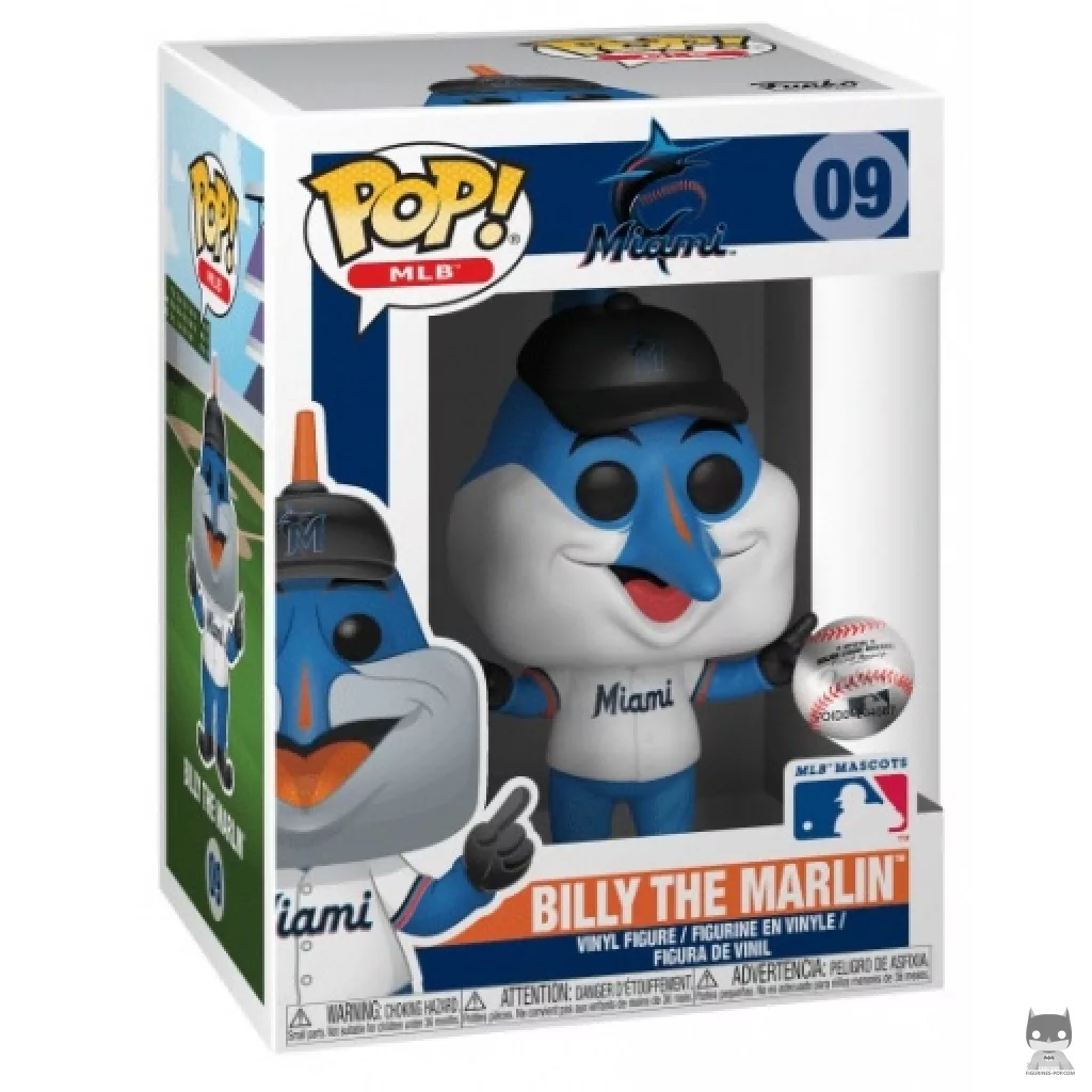 Figurine Funko POP Billy the Marlin avec boîte